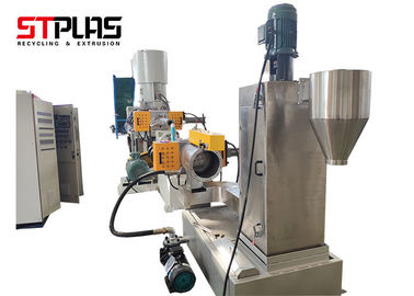 Machine de réutilisation et de granulation de PE de pp avec le système de pelletisation d'eau-anneau
