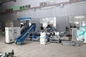 machine en plastique d'extrudeuse de vis simple en plastique de déchets de 400kg/Hr LLDPE